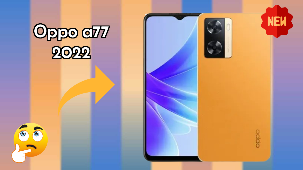 OPPO A77 2022 Display Review: IPS LCD Technology