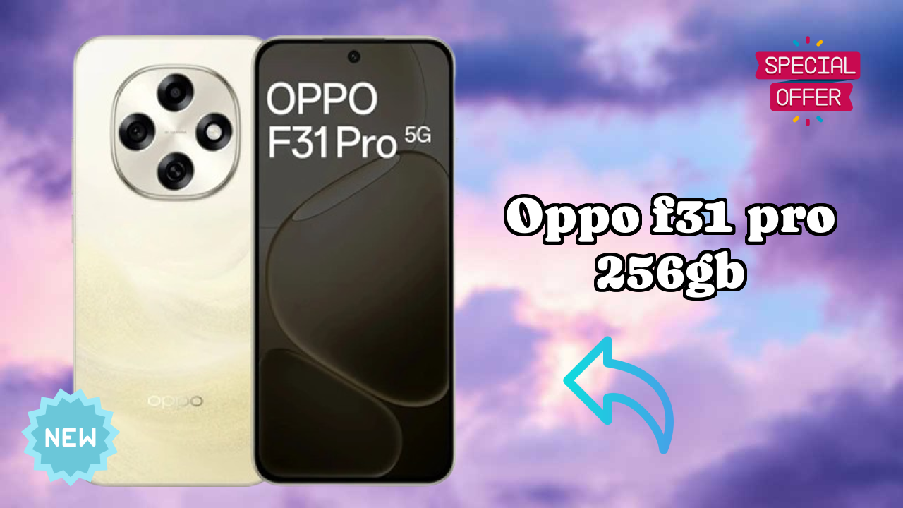 OPPO F31 Pro 256GB Processor Test: MediaTek Dimensity 7300 Energy Speed Review