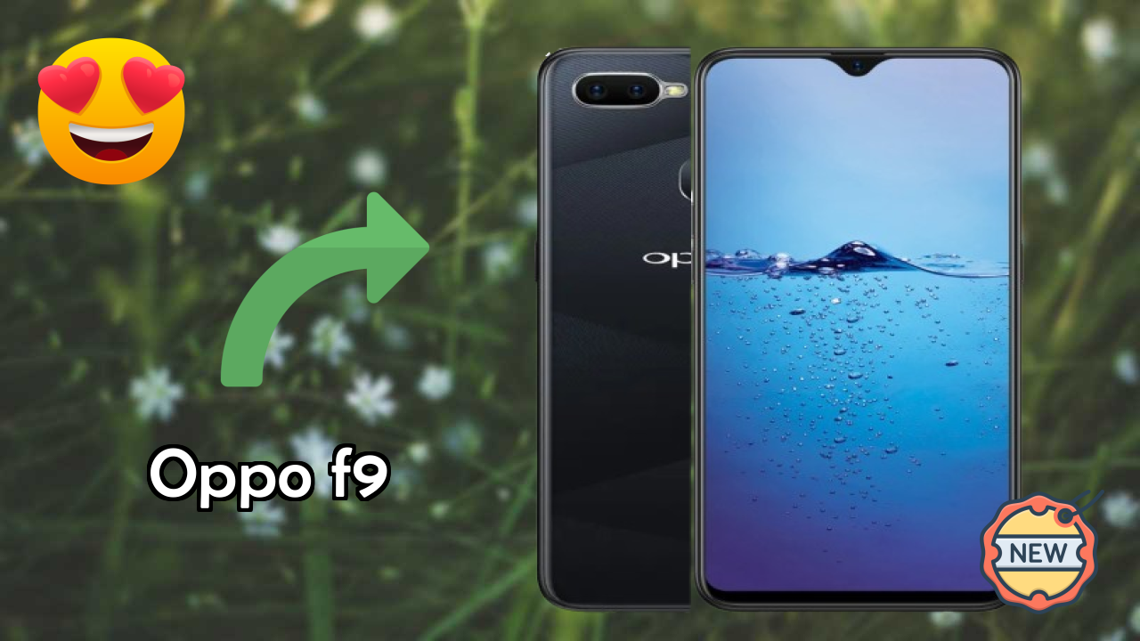 OPPO F9 Display Review: 6.3 Inches (16 Cm) Screen Size
