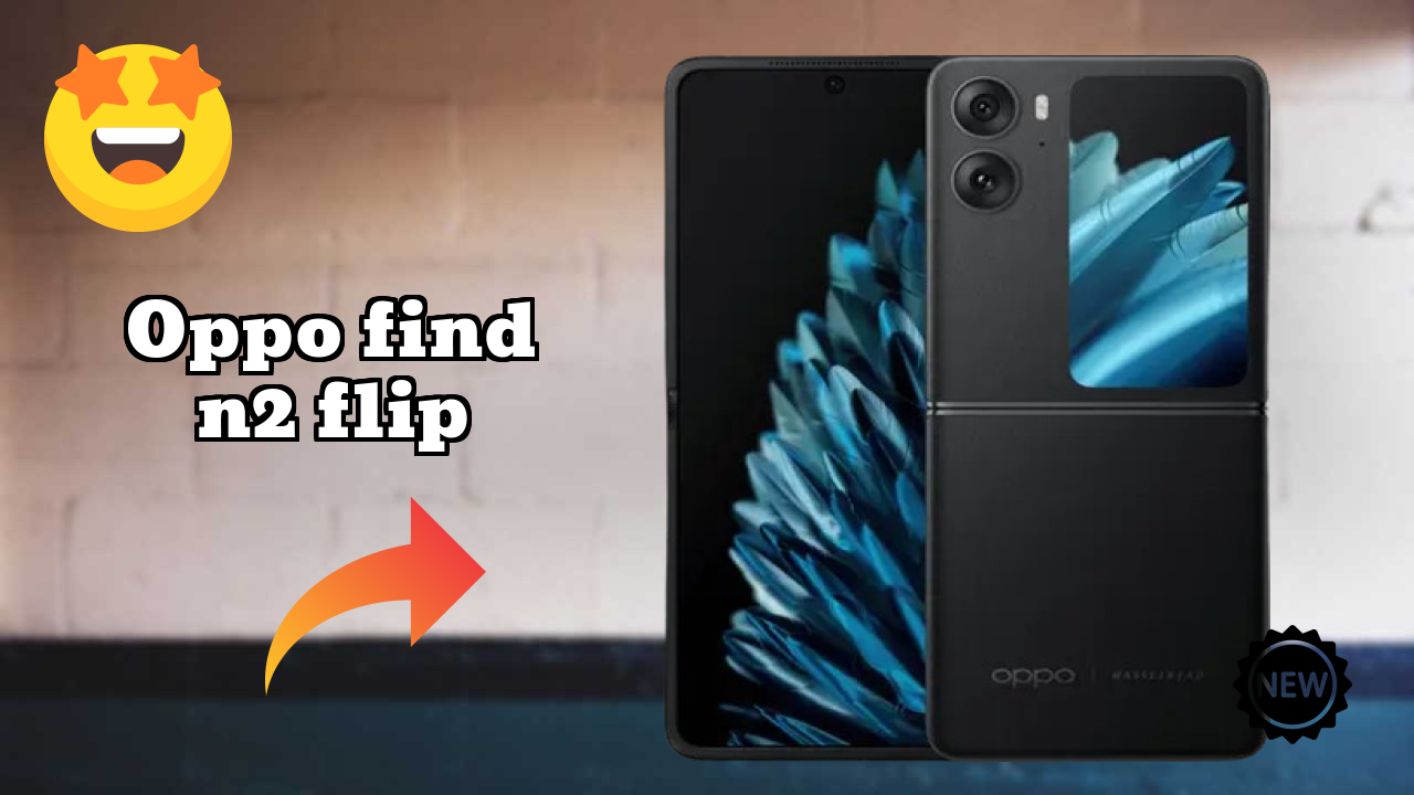 OPPO Find N2 Flip Battery Life: 4300 MAh Charging Speed