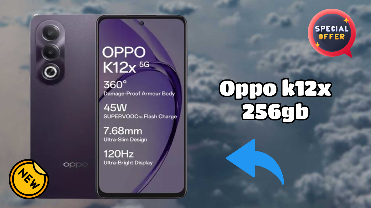 OPPO K12x 256GB Processor Review: MediaTek Dimensity 6300 Benchmarks