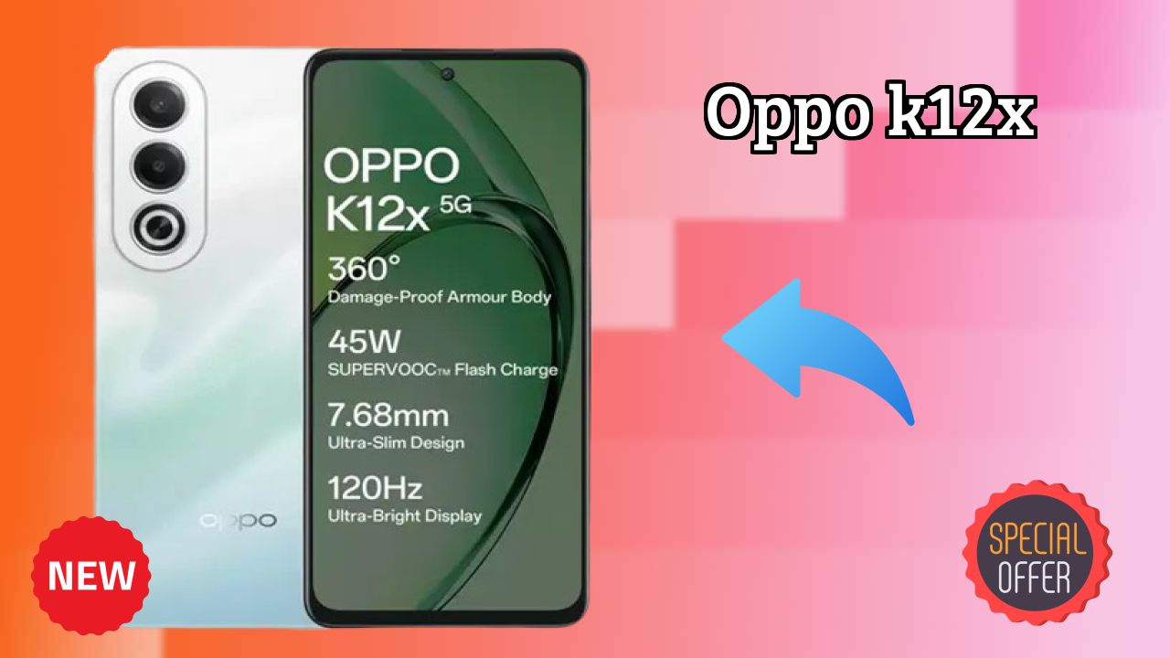 OPPO K12x Price: ₹12,999 - Worth the Investment?