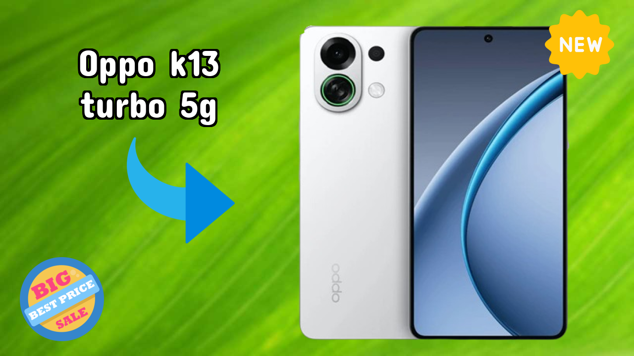 OPPO K13 Turbo 5G Price Drop Alert: Now at ₹23,970