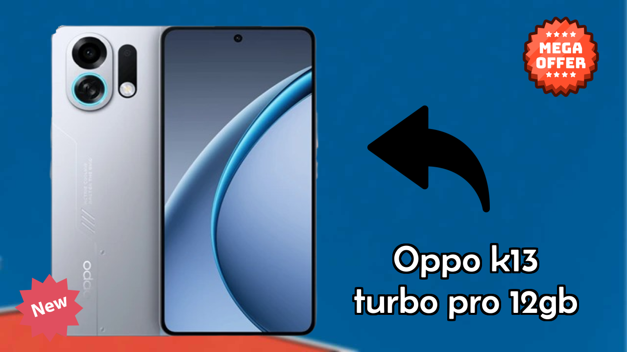 OPPO K13 Turbo Pro 12GB Display Review: 6.8 Inches (17.27 Cm) Screen Test