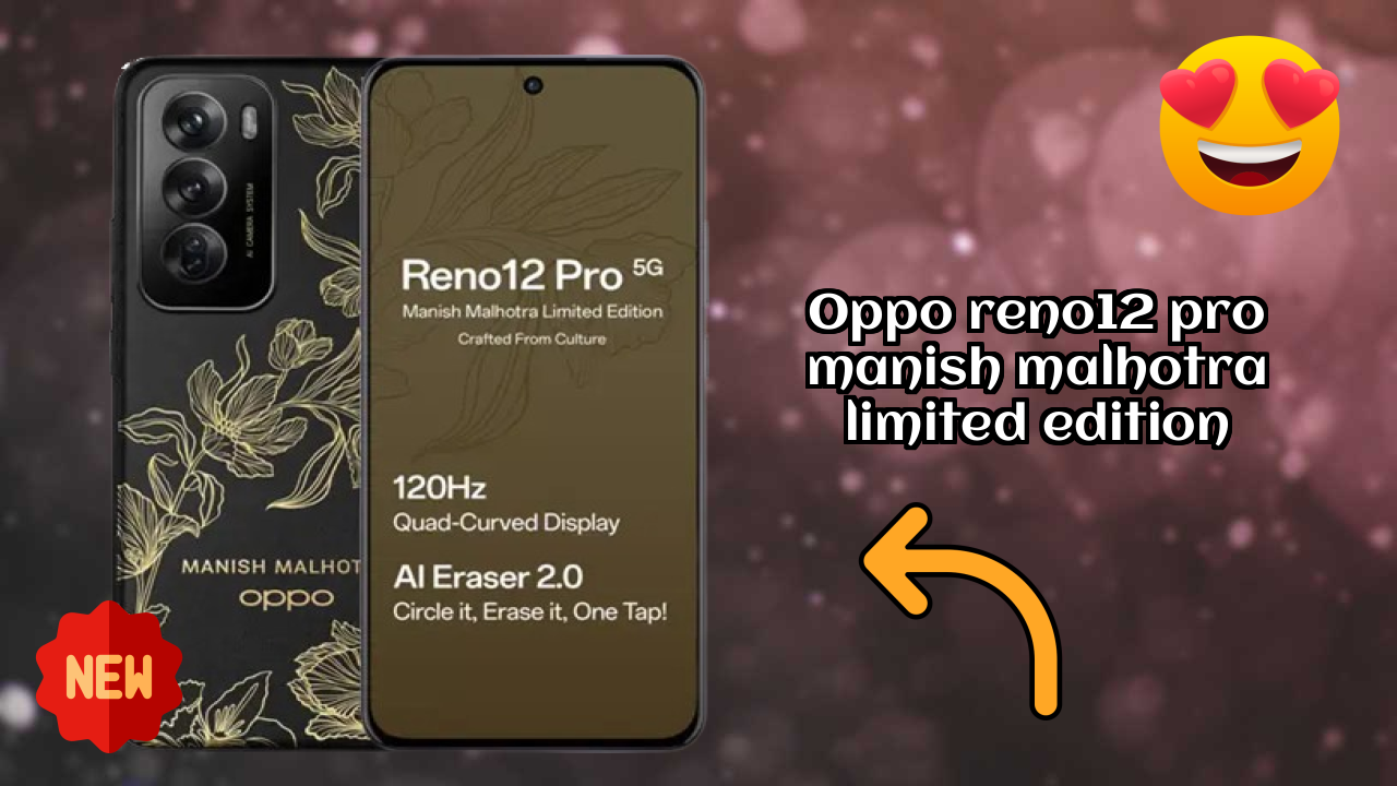 OPPO Reno12 Pro Manish Malhotra Limited Edition Camera Test: 50 MP + 8 MP + 50 MP Rear Camera Sample Photos