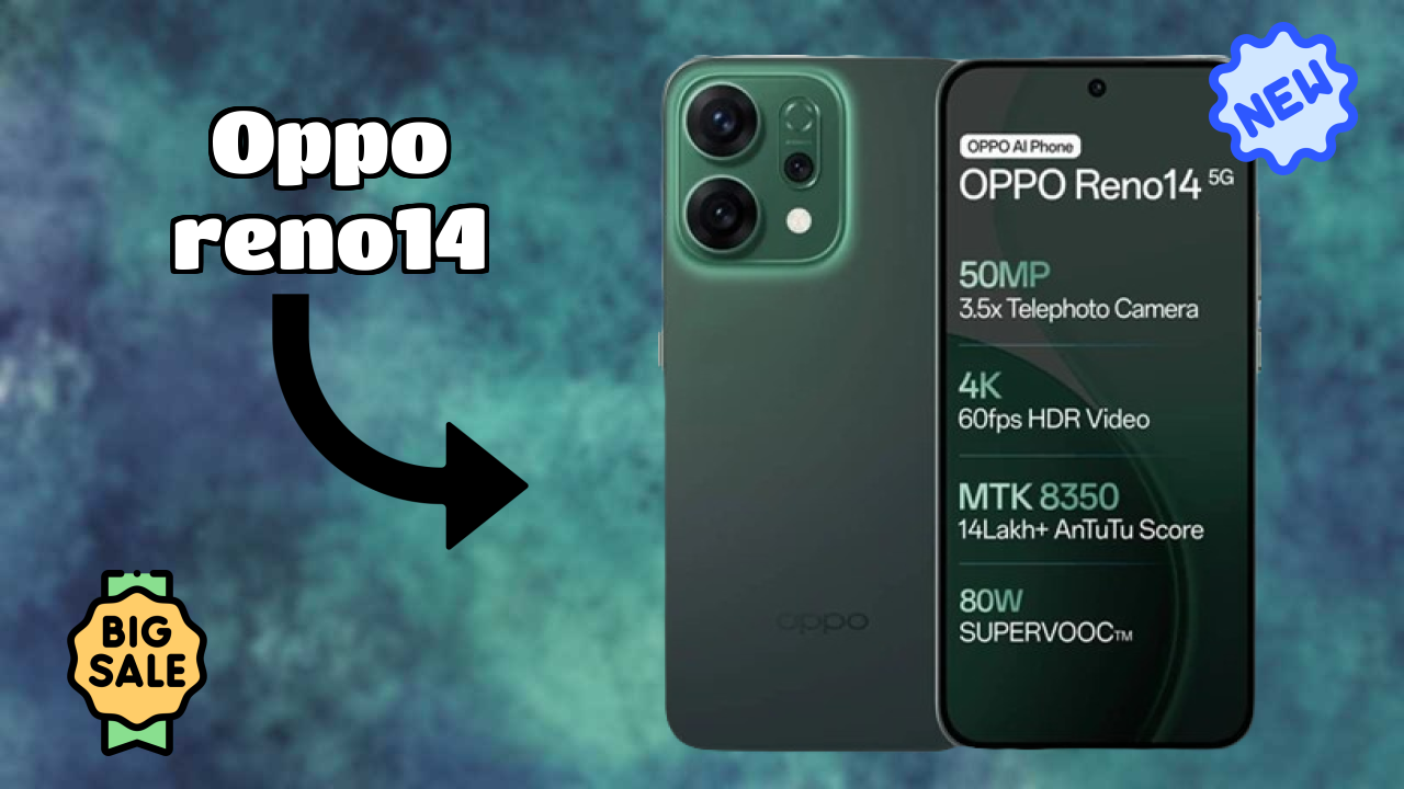 OPPO Reno14 Processor Test: MediaTek Dimensity 8350 Performance Review