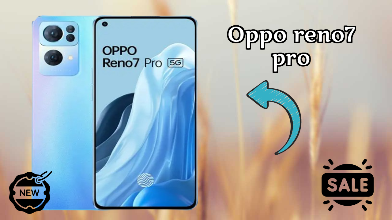 OPPO Reno7 Pro Display Analysis: 6.55 Inches (16.64 Cm) Quality