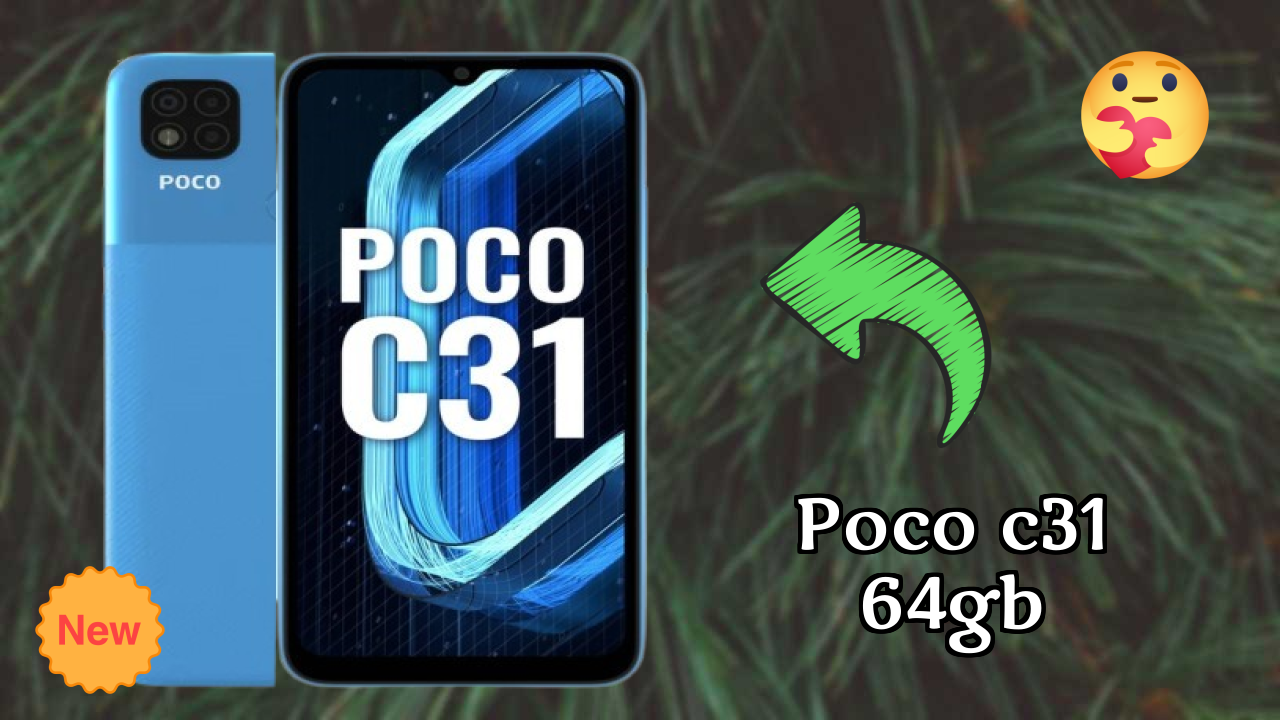 POCO C31 64GB Battery Test: 5000 MAh Real-World Usage