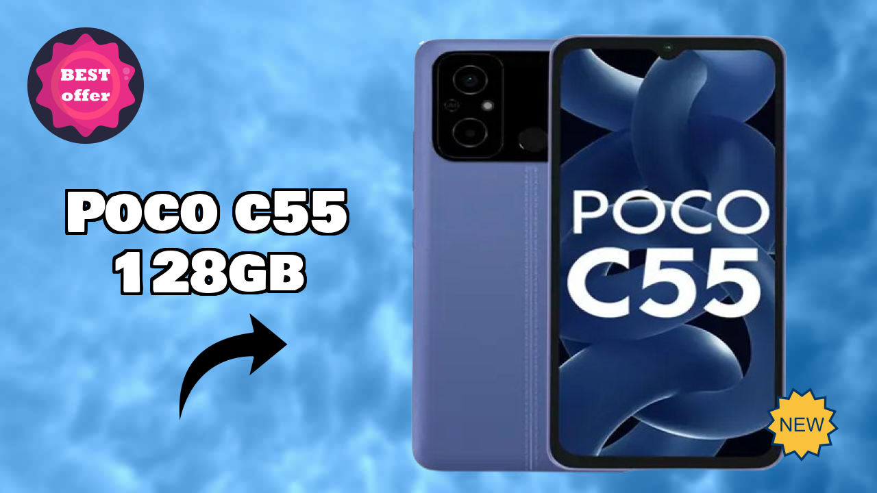 POCO C55 128GB Camera Quality: 50 MP + 2 MP Rear Camera Photo Review