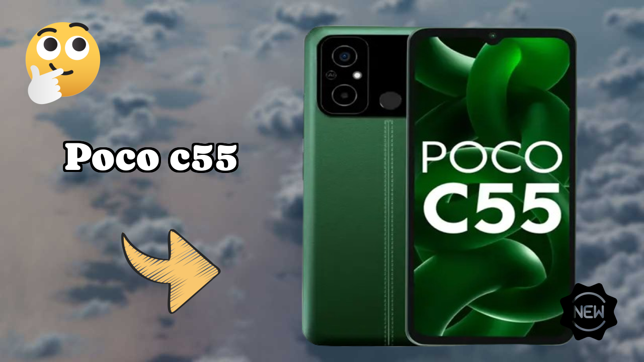 POCO C55 Price Drop Alert: Just ₹9,490 Now