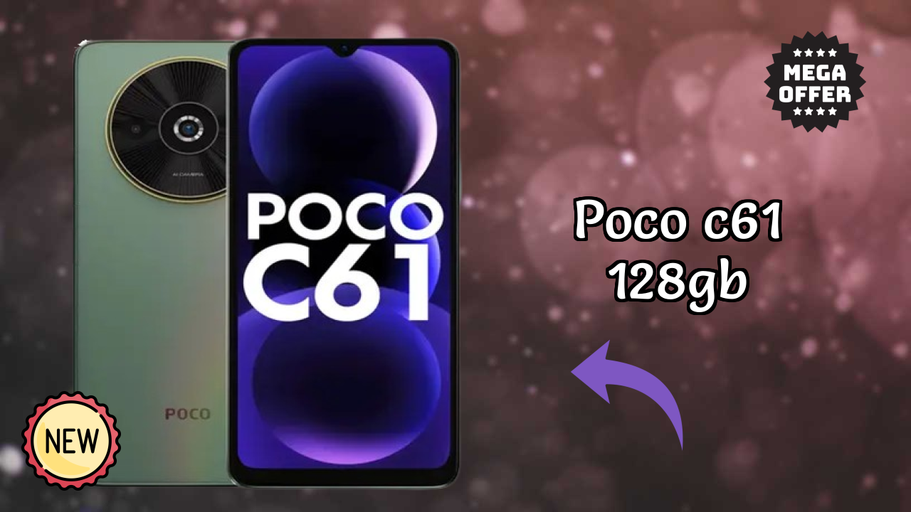 POCO C61 128GB Battery Life: 5000 MAh Charging Analysis