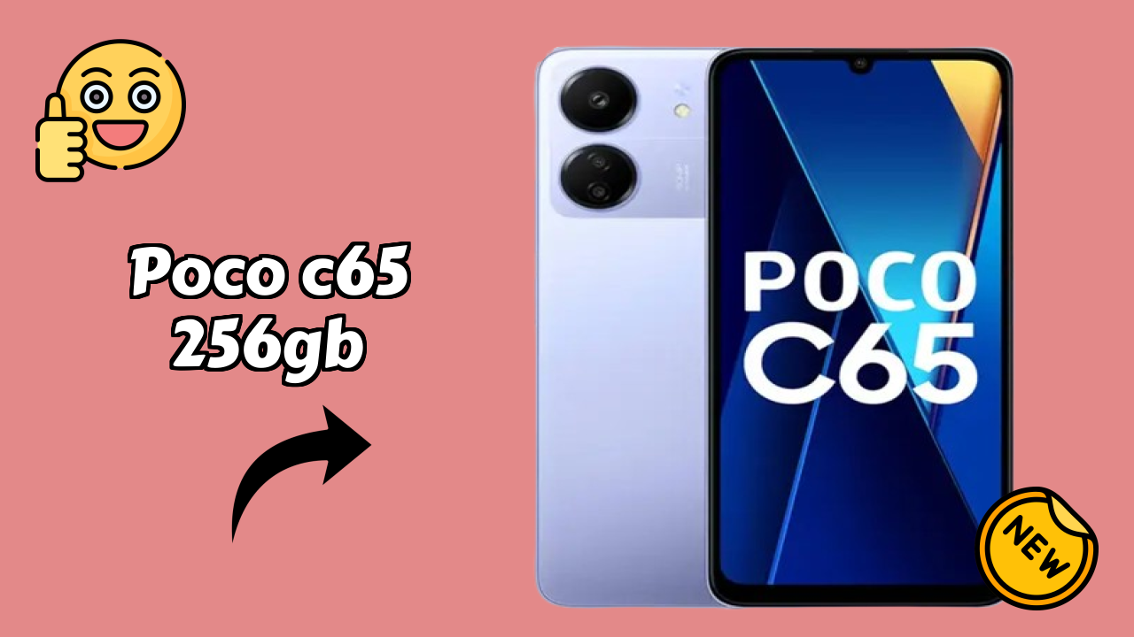 POCO C65 256GB Display Review: IPS LCD Screen