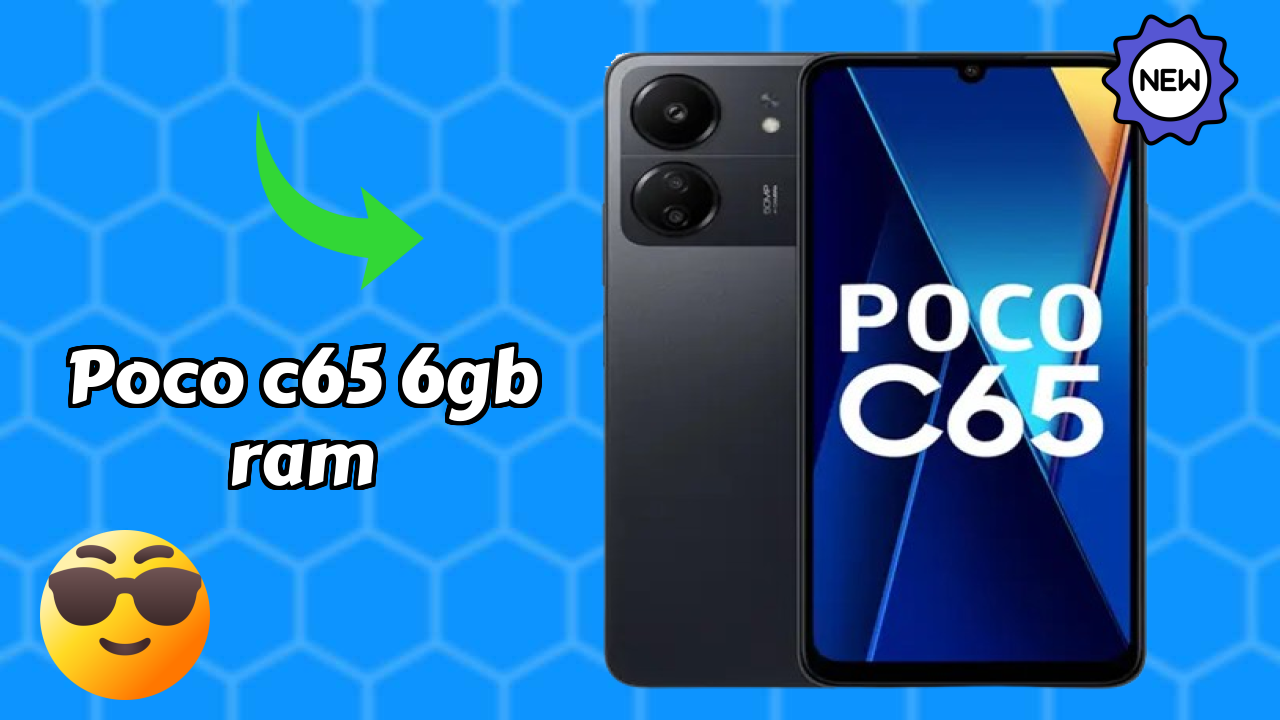 POCO C65 6GB RAM Price Review: ₹9,499 Value for Money?