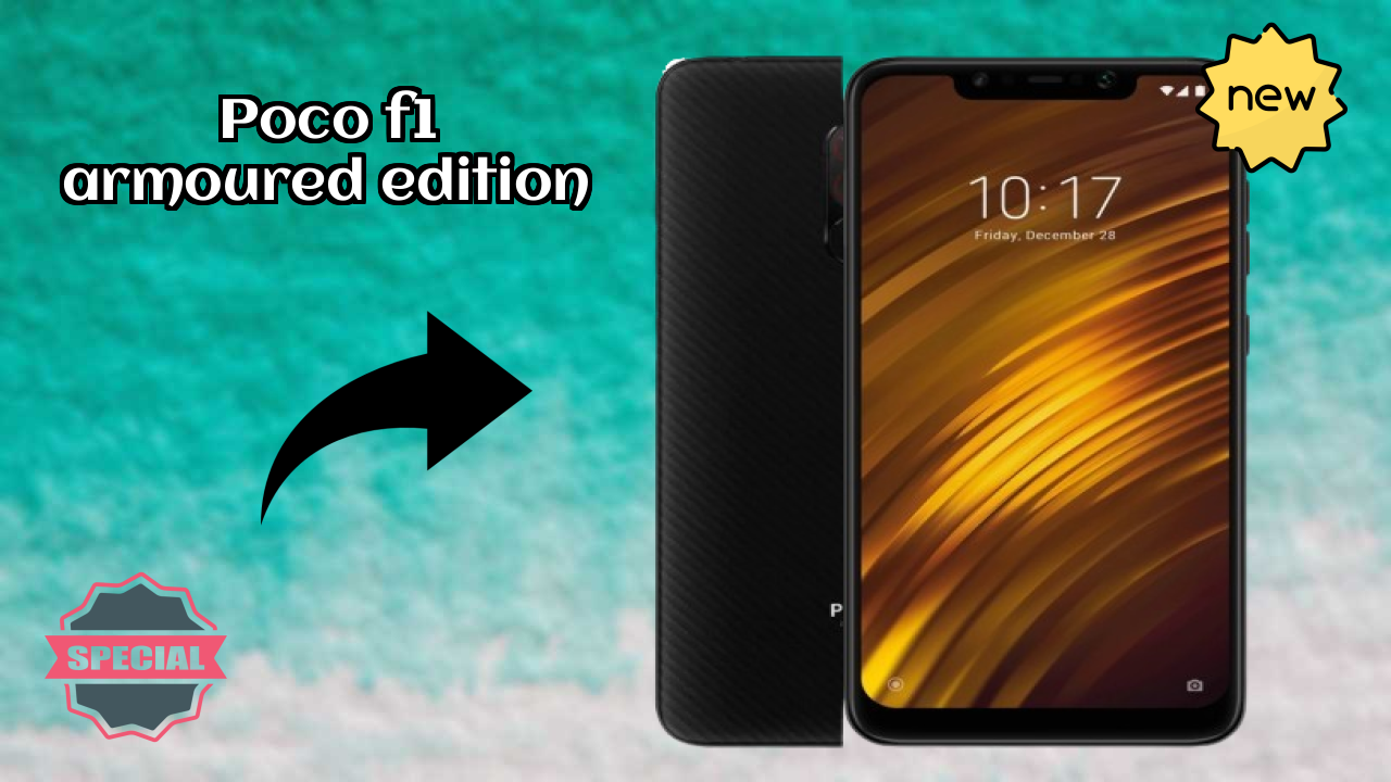 POCO F1 Armoured Edition Display Analysis: 6.18 Inches (15.7 Cm) Quality