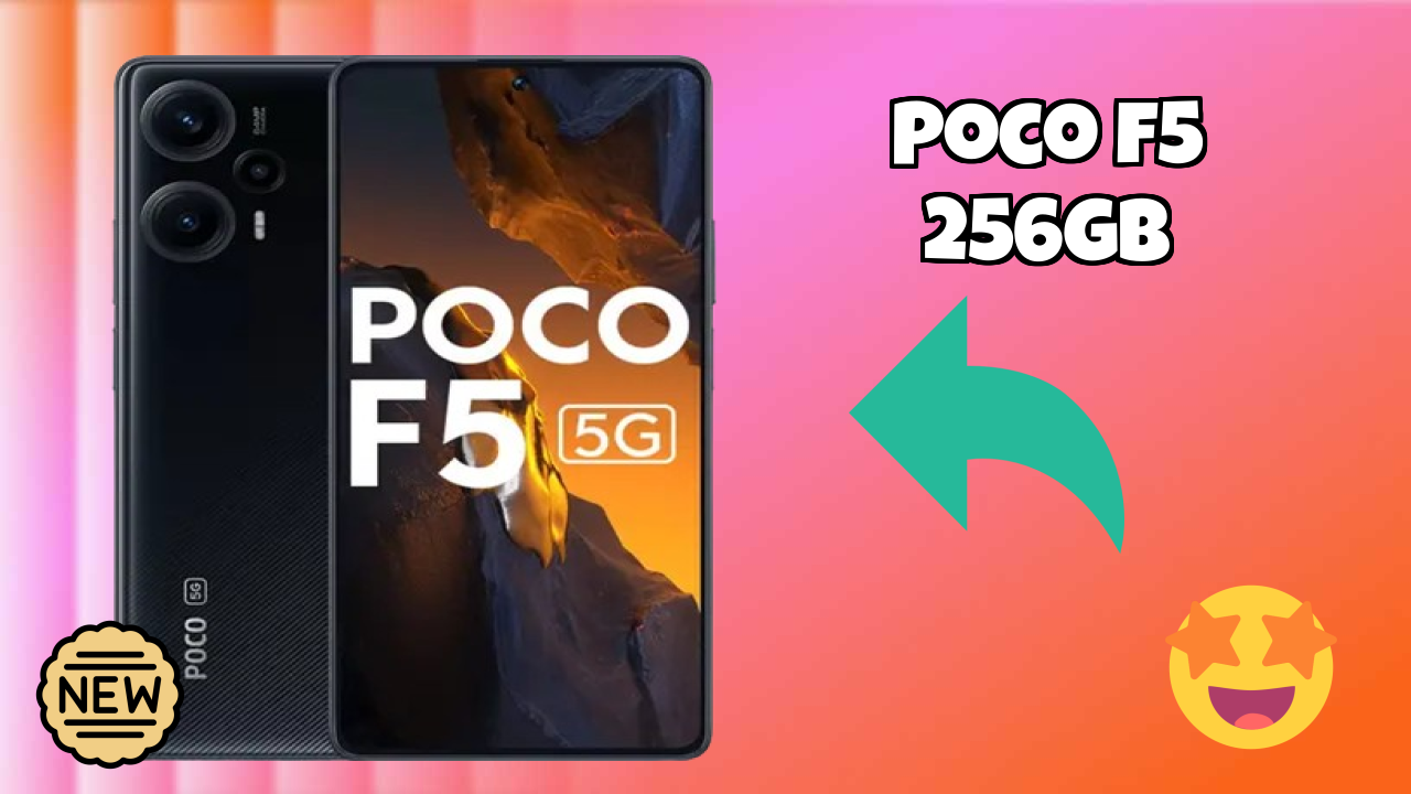 POCO F5 256GB - Best Phone Under ₹23,999 in India Right Now