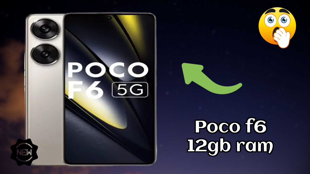 POCO F6 12GB RAM Battery Life: 5000 MAh Charging Speed Test