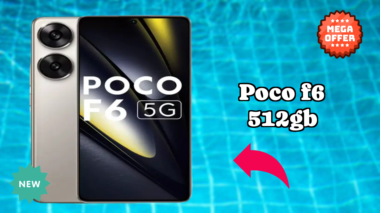 POCO F6 512GB Price Analysis: ₹28,999 Value for Money?