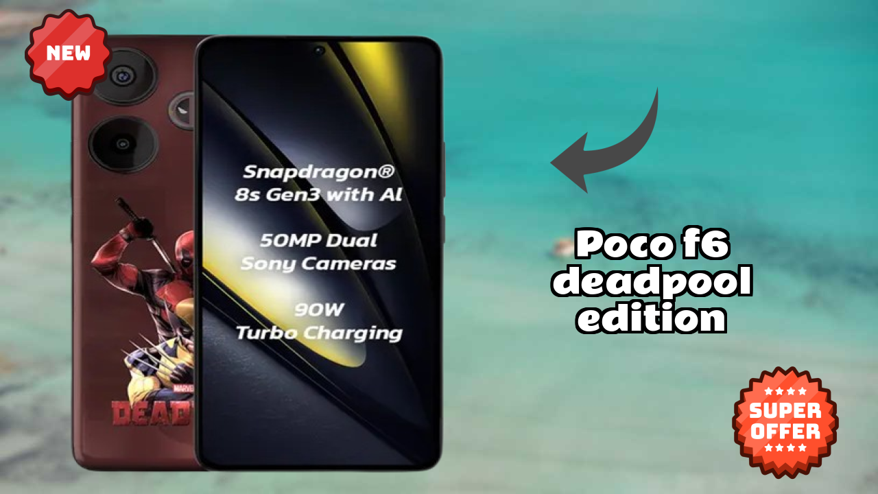 POCO F6 Deadpool Edition Battery Life: 5000 MAh Real-World Test