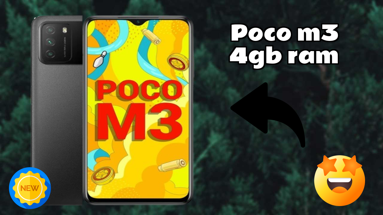 POCO M3 4GB RAM Battery Test: 6000 MAh How Long Lasts