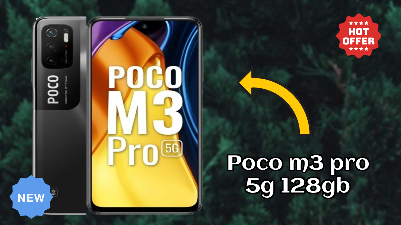 POCO M3 Pro 5G 128GB RAM Performance: 6 GB RAM Multitasking Review