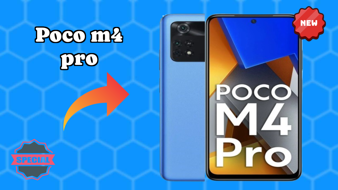 POCO M4 Pro Display Review: AMOLED Technology