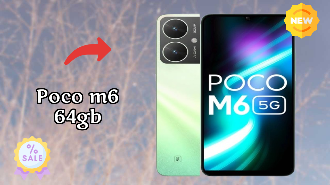 POCO M6 64GB at ₹7,999 - Complete Review Guide