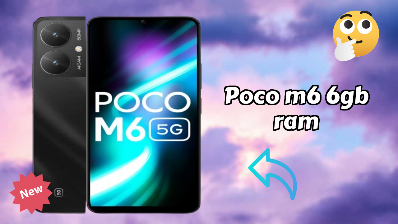 POCO M6 6GB RAM Performance Test: MediaTek Dimensity 6100 Plus Speed & Reliability