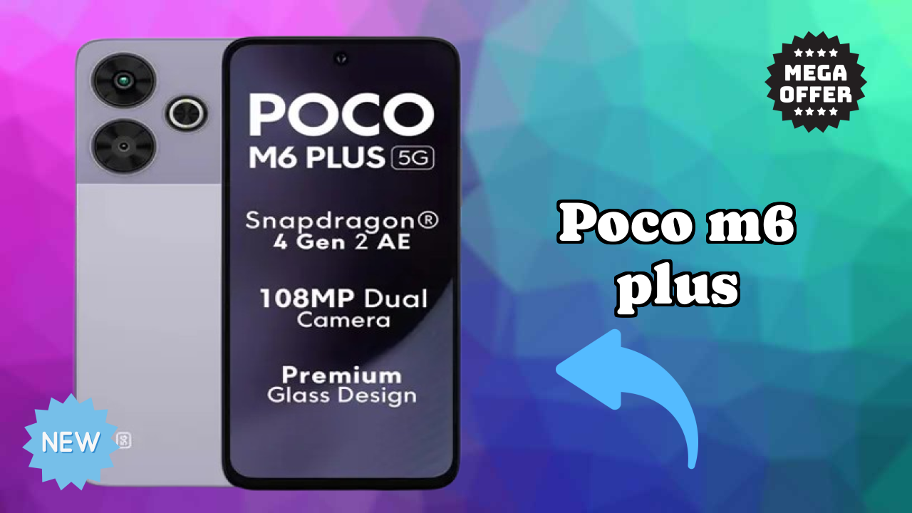POCO M6 Plus Camera Test: 108 MP + 2 MP Rear Camera Sample Shots