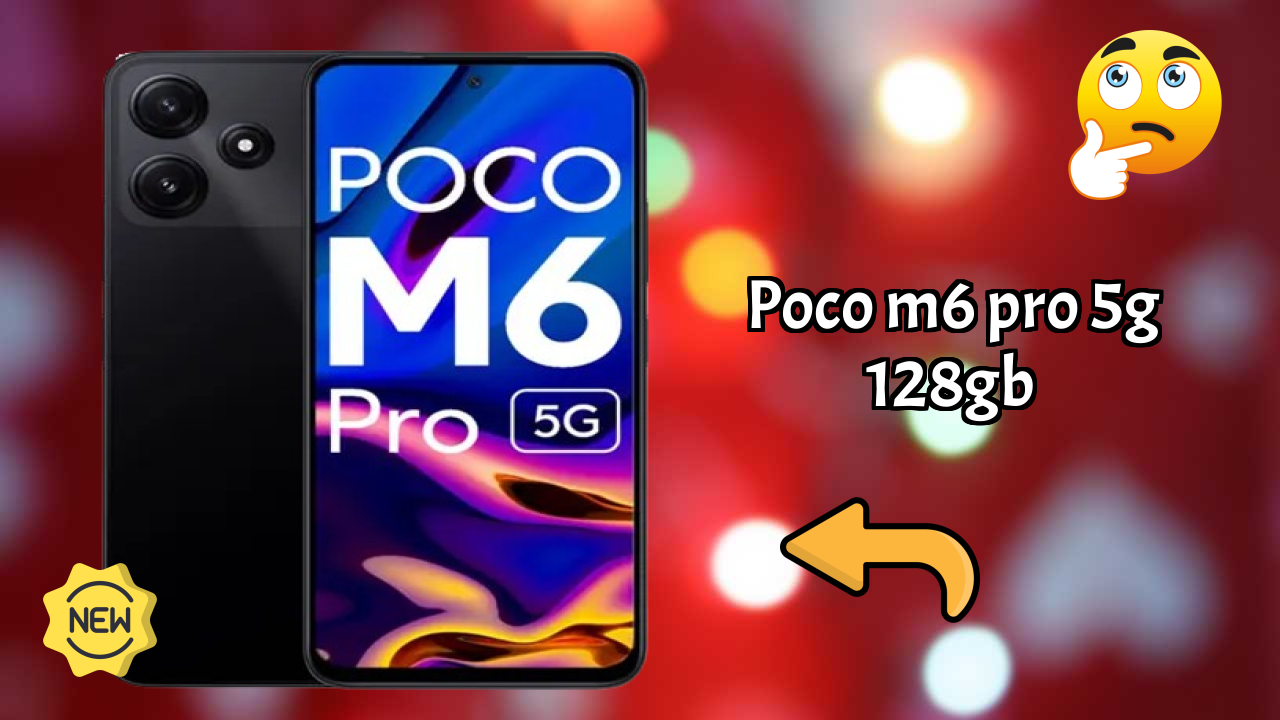 POCO M6 Pro 5G 128GB RAM Test: 6 GB RAM Handles Heavy Tasks