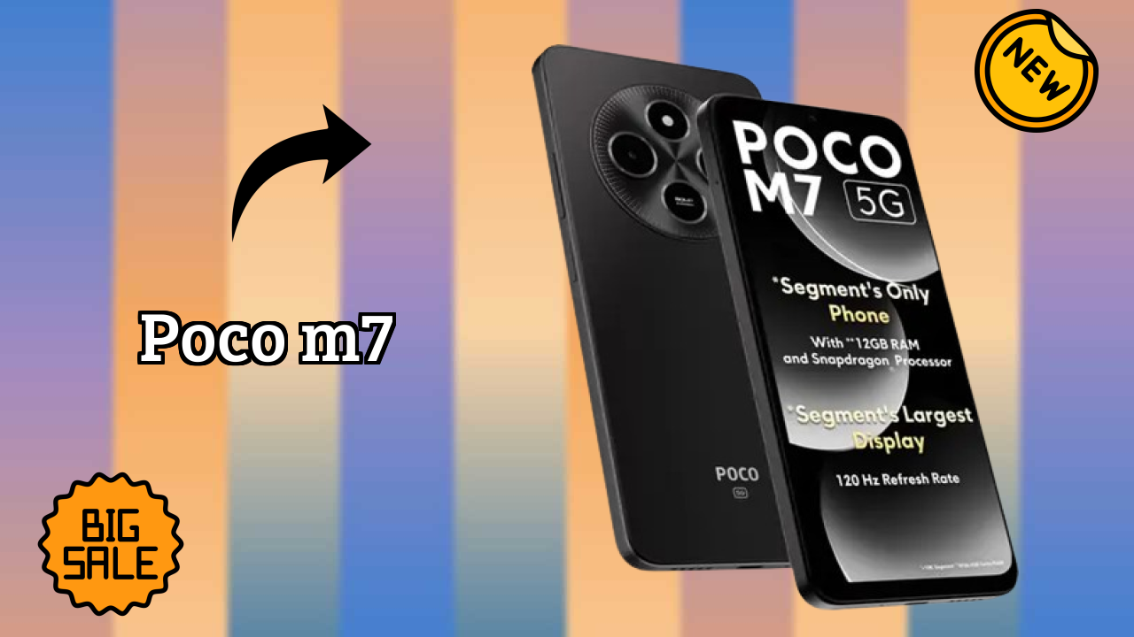 POCO M7 Battery Life: 5160 MAh Real-World Test