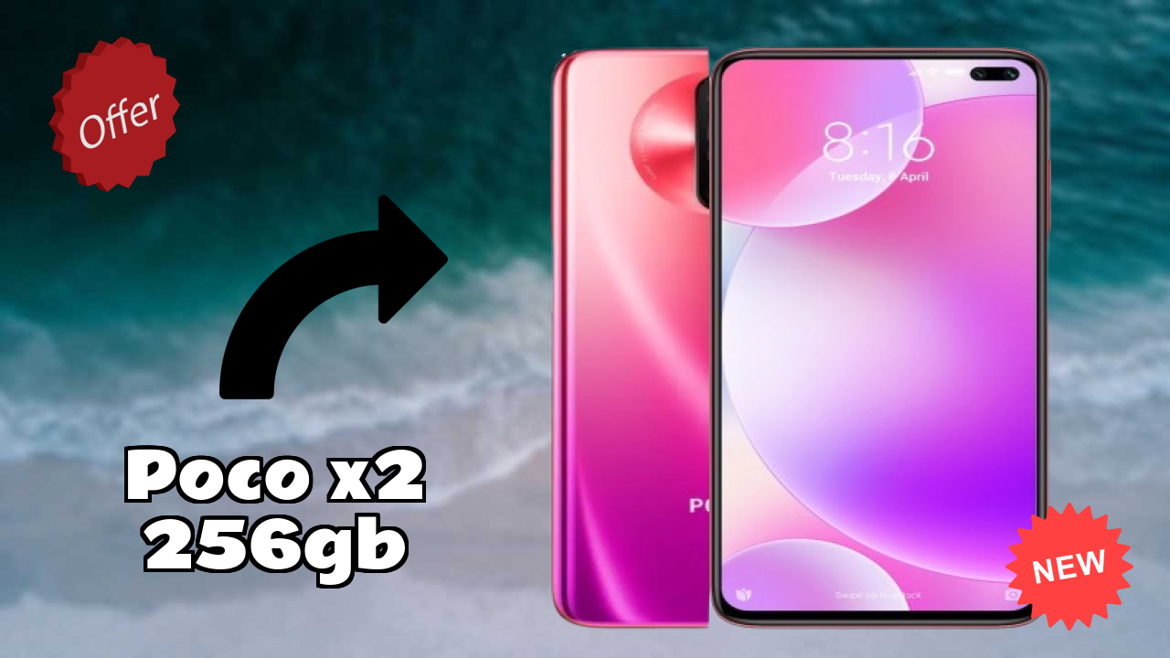 POCO X2 256GB Display Review: IPS LCD Technology