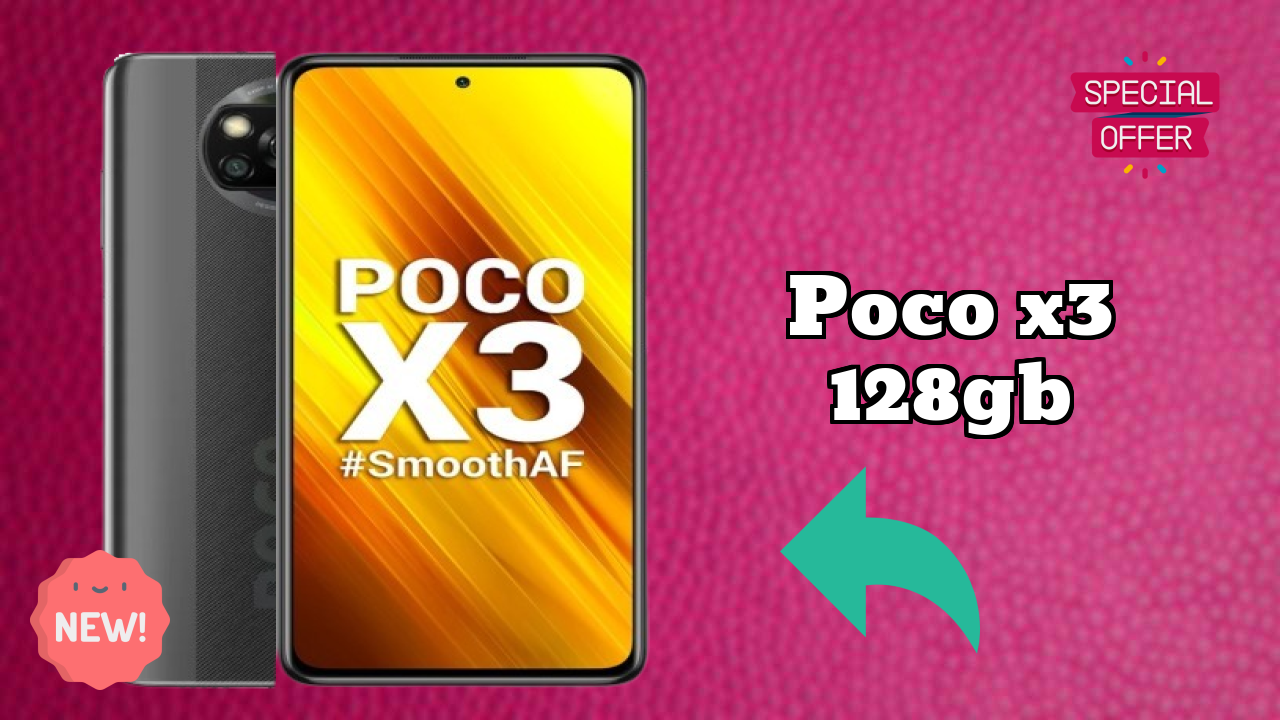 POCO X3 128GB Display Technology: IPS LCD Review
