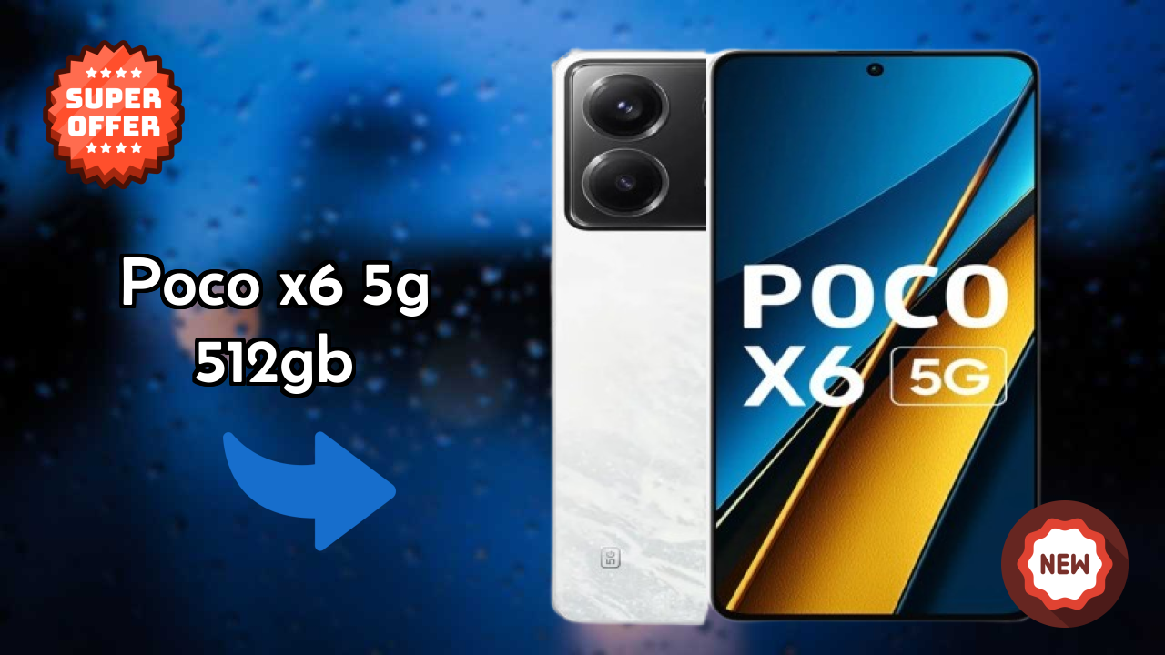 POCO X6 5G 512GB vs iPhone 15: Which One Should You Buy?