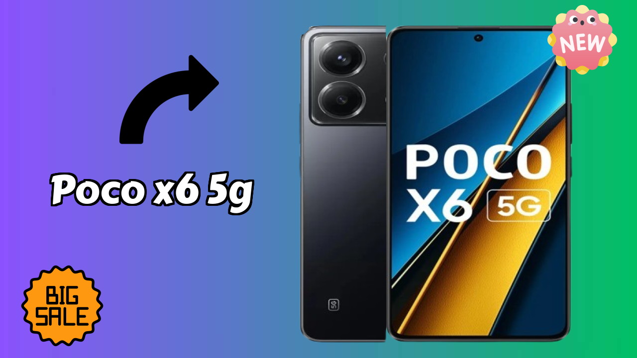 POCO X6 5G Display Analysis: AMOLED Quality