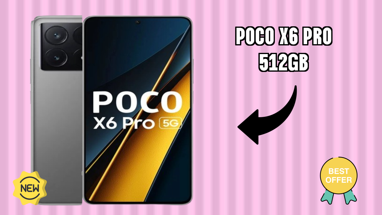 POCO X6 Pro 512GB Camera Test: 64 MP + 8 MP + 2 MP Rear Camera Real Photos