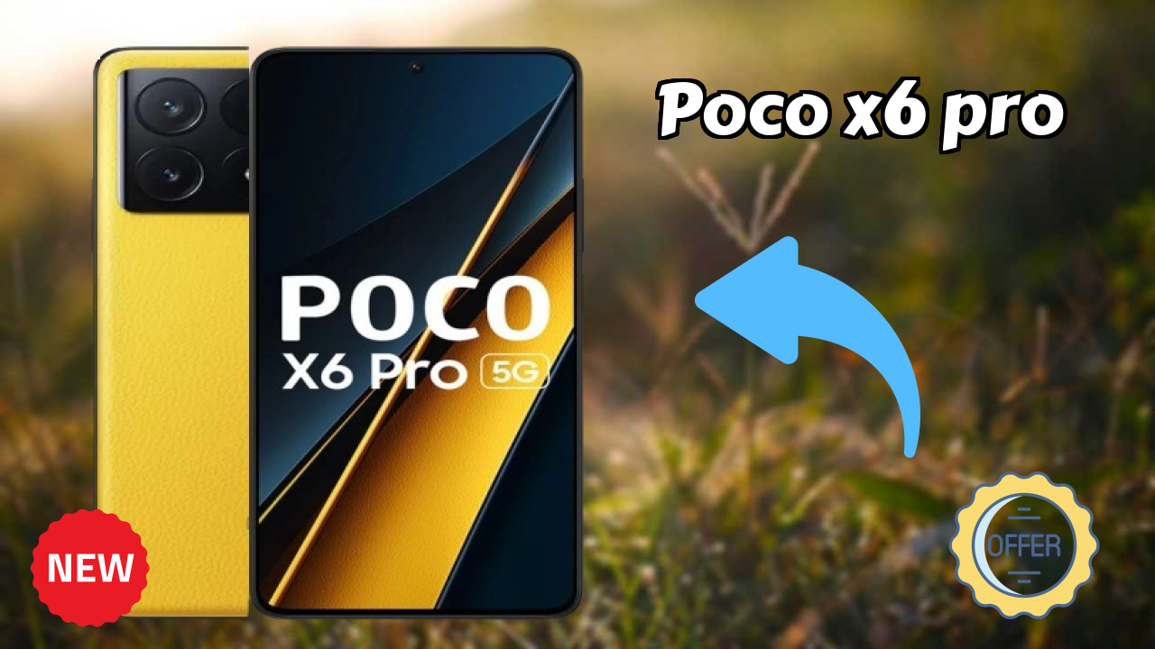 POCO X6 Pro Price Review: ₹21,990 Worth the Money?