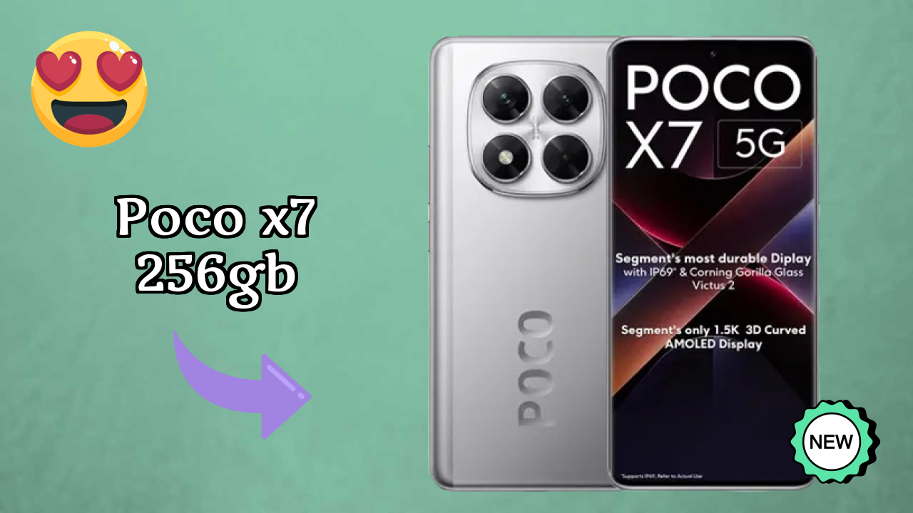 POCO X7 256GB vs Samsung Galaxy: Detailed Compare