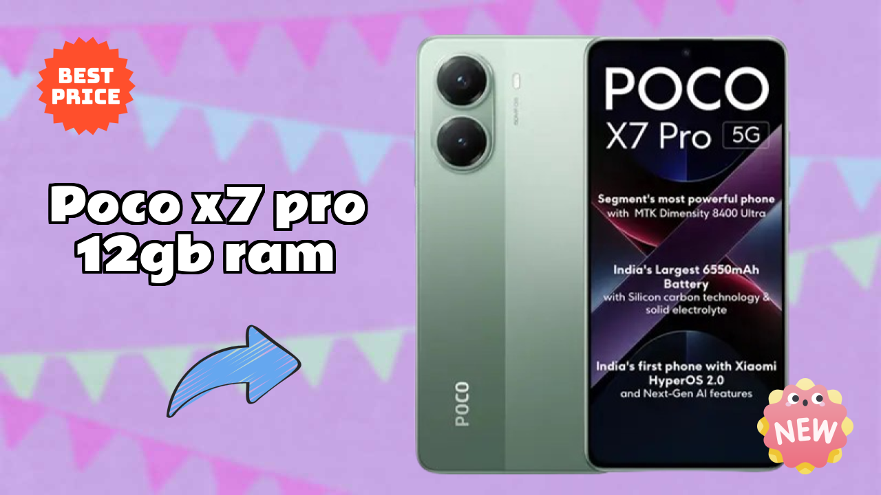 Unboxing Poco POCO X7 Pro 12GB RAM - First Impressions & Features