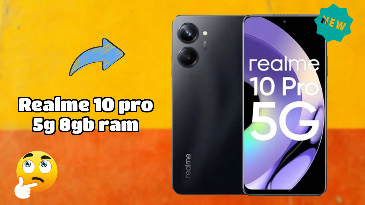 Realme 10 Pro 5G 8GB RAM Review: 8 GB RAM Multitasking Test