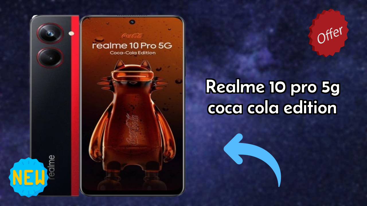Realme 10 Pro 5G Coca Cola Edition Price Review: ₹20,999 Complete Analysis