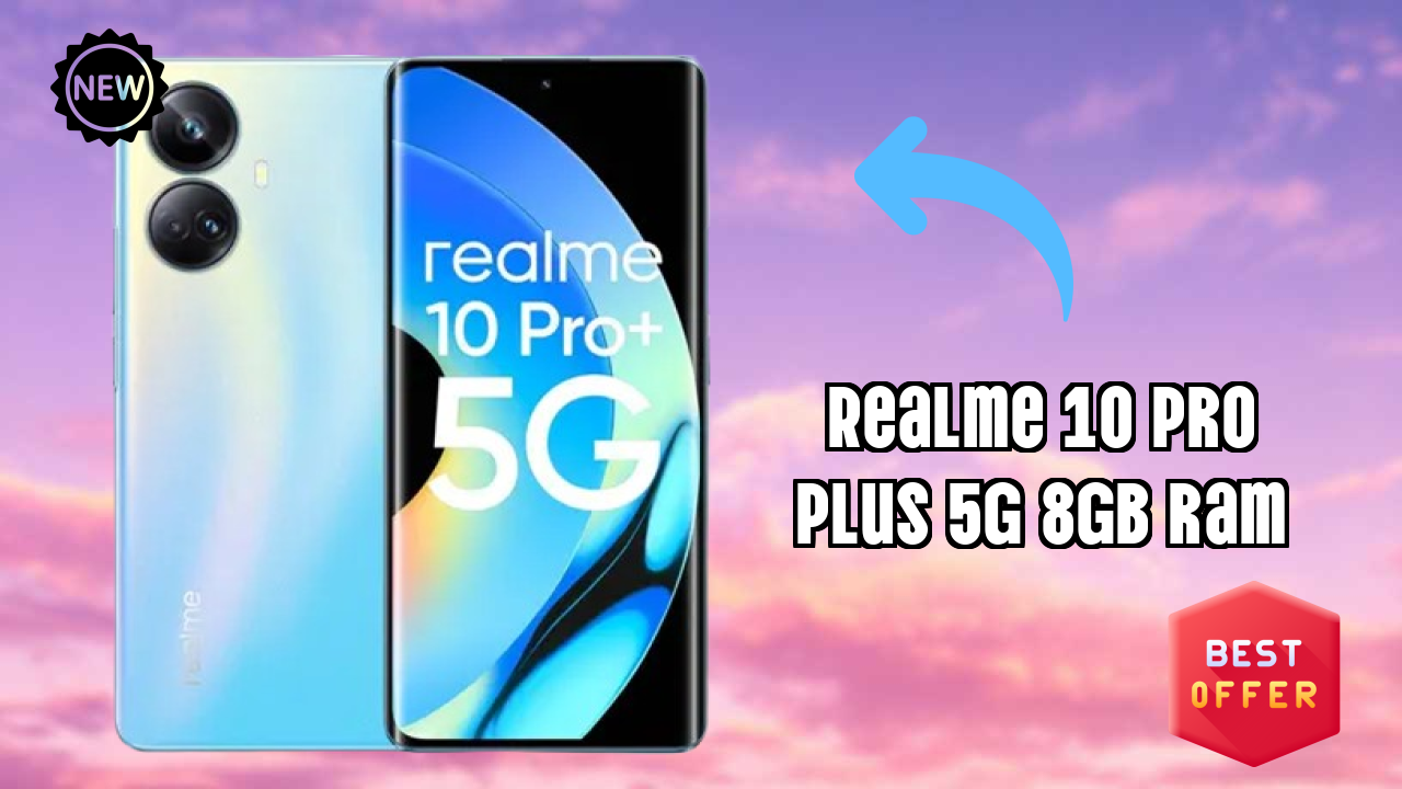 Realme 10 Pro Plus 5G 8GB RAM Display Technology: AMOLED Review