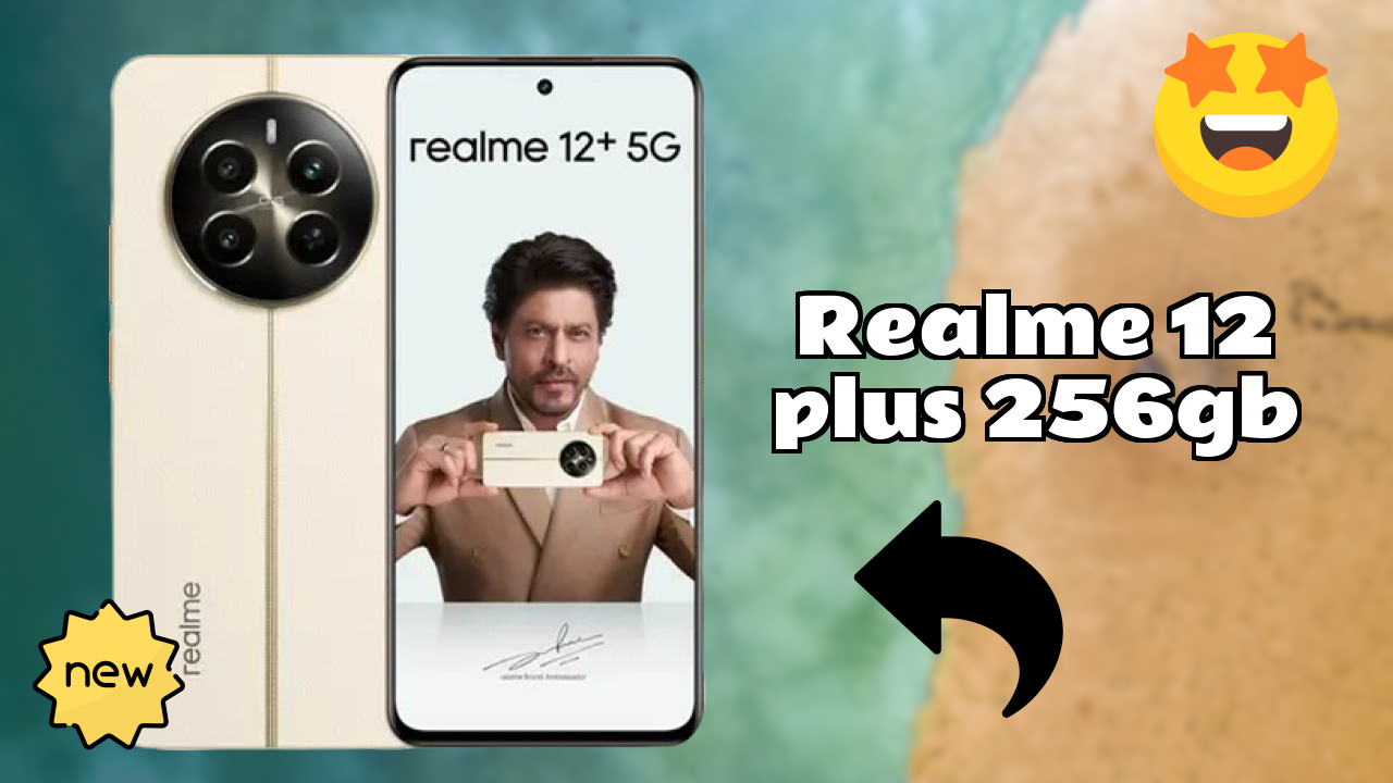 Realme 12 Plus 256GB at ₹22,490 - Complete Specifications