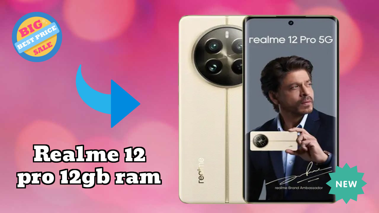 Realme 12 Pro 12GB RAM Display Analysis: 6.7 Inches (17.02 Cm) Quality