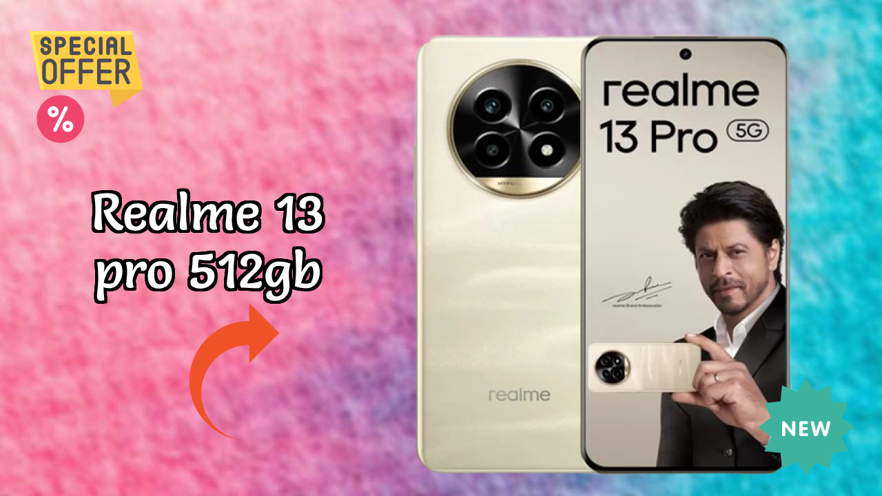 Realme 13 Pro 512GB RAM Test: 12 GB RAM Handles Heavy Apps