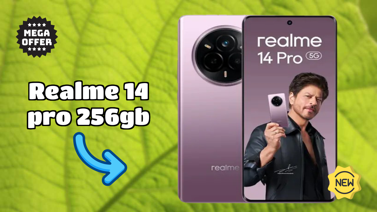 Realme 14 Pro 256GB Display Analysis: OLED Quality