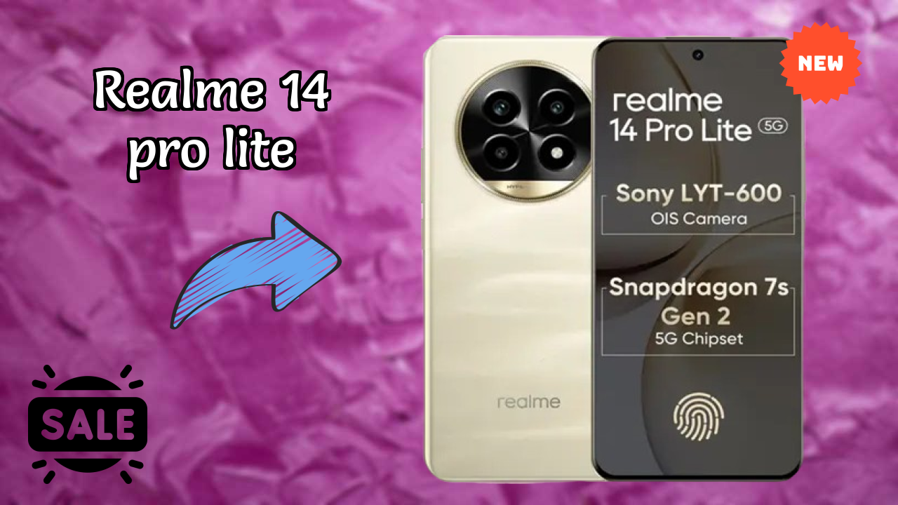 Realme 14 Pro Lite Gaming Test: Snapdragon 7s Gen 2 FPS Performance