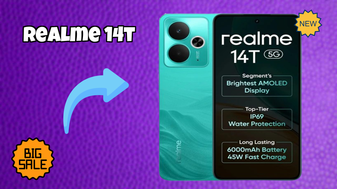 Realme 14T vs Competition: Detailed Feature Compare