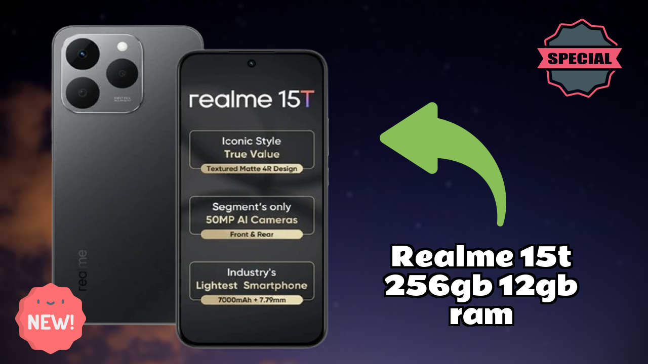 Realme 15T 256GB 12GB RAM Camera Test: 50 MP + 2 MP Rear Camera Sample Photos