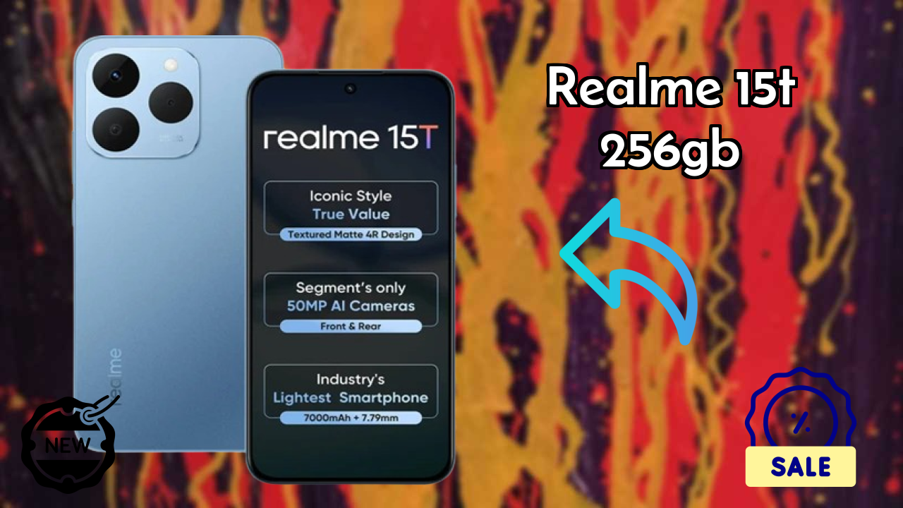 Realme 15T 256GB Display Review: 6.57 Inches (16.69 Cm) Screen Size