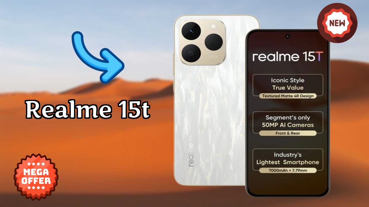 Realme 15T Camera Review: 50 MP + 2 MP Rear Camera Photo Quality